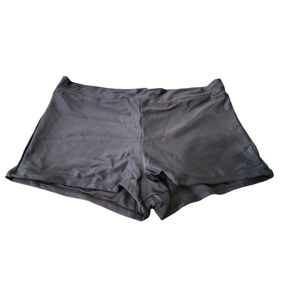 B2prity Two-Piece Swim Set Ruffle Swim Top High-Waisted Boyshorts Plus Size 2XL - Picture 4 of 10